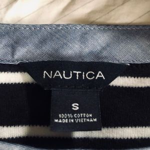 Nautica 3/4 sleeve shirt